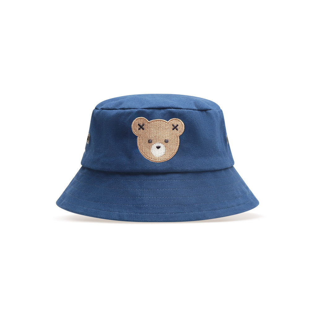 Huxbear Bucket Hat-Navy
