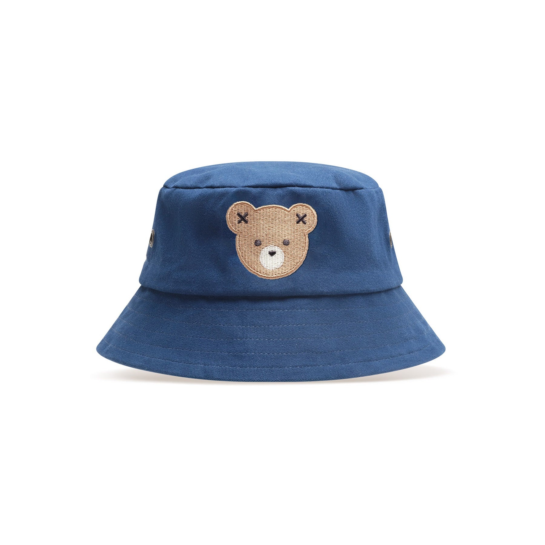 Huxbear Bucket Hat-Navy