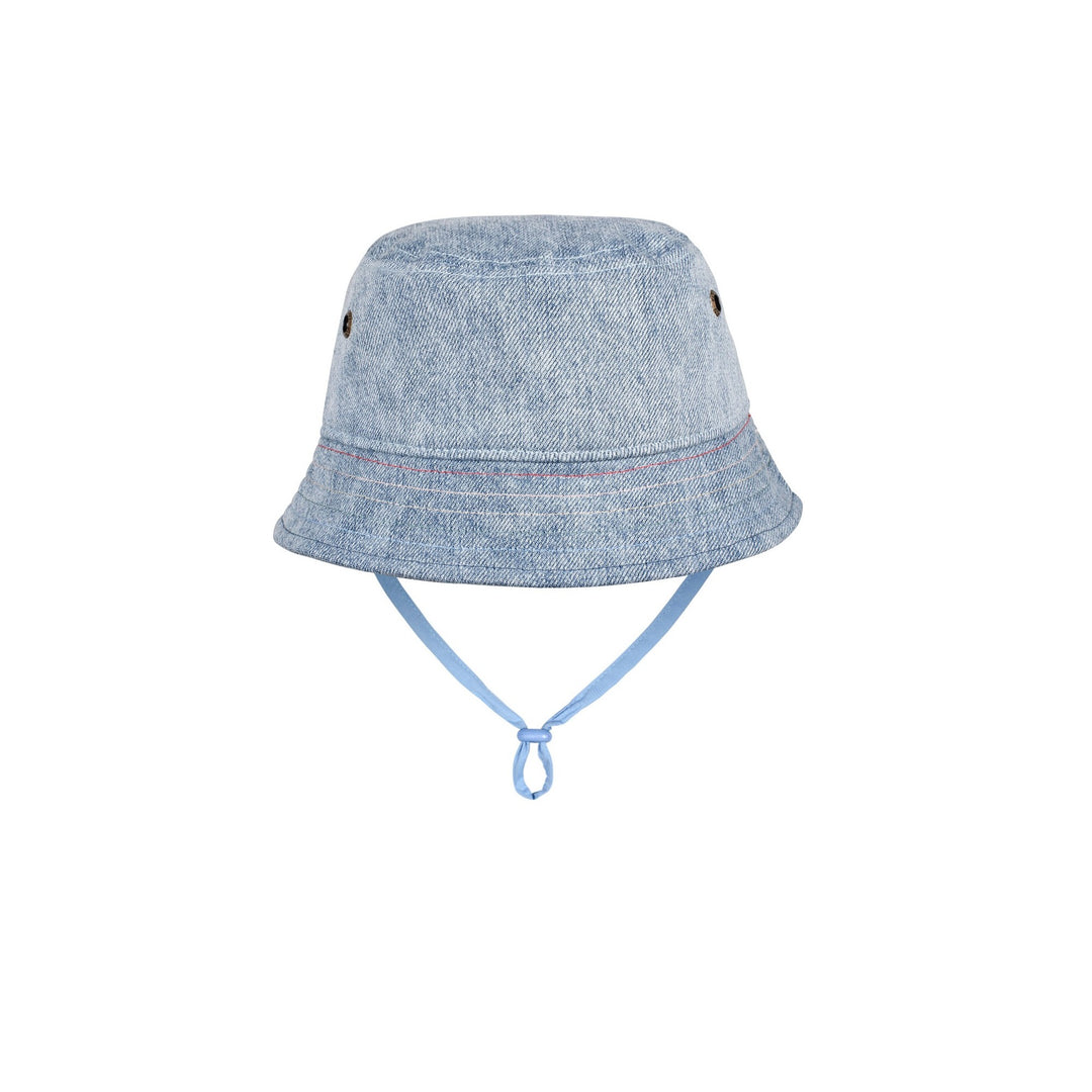 Huxbaby Dreamy Denim Bucket Hat