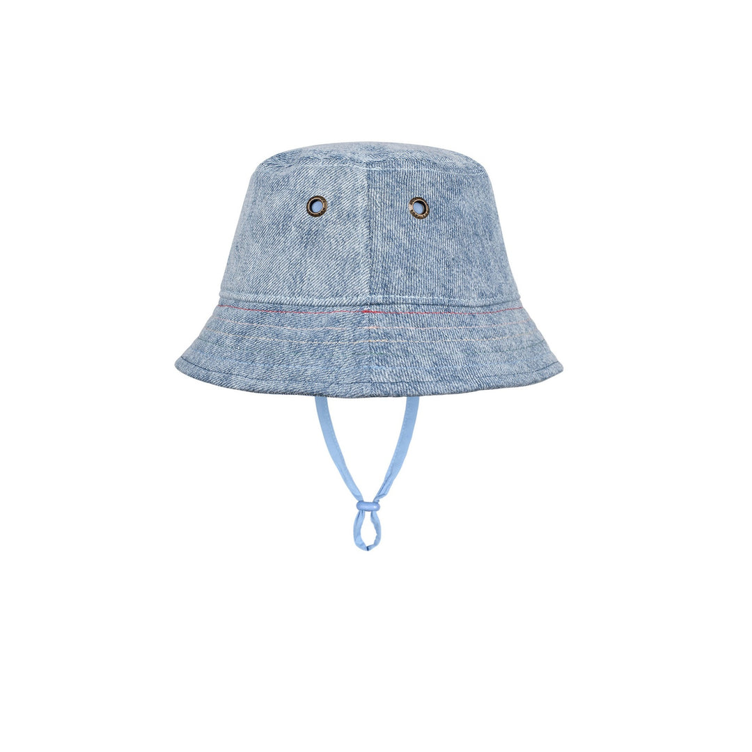 Huxbaby Dreamy Denim Bucket Hat