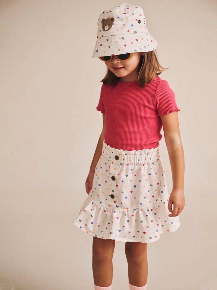 Huxbaby I Heart Cake Bucket Hat