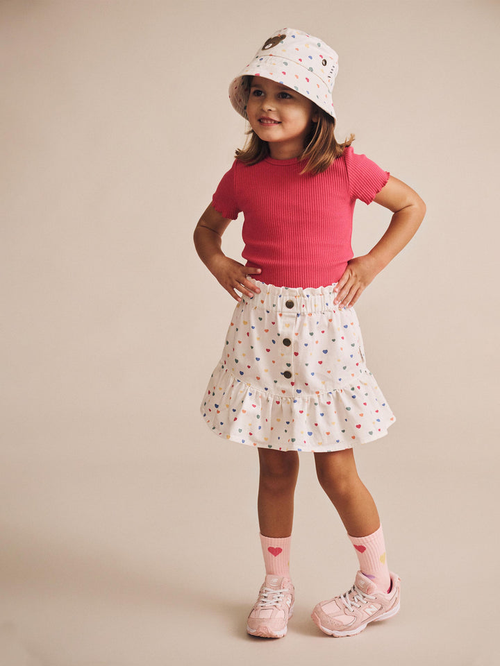 Huxbaby I Heart Cake Bucket Hat