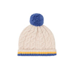 Cable Stripe Beanie