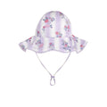 Frilly Sunhat Vintage Bloom