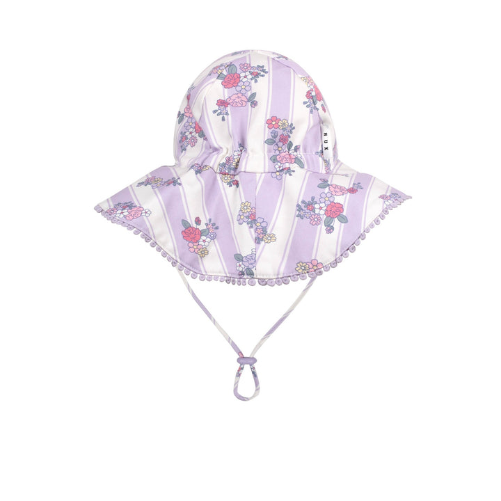 Huxbaby Frilly Sunhat Vintage Bloom