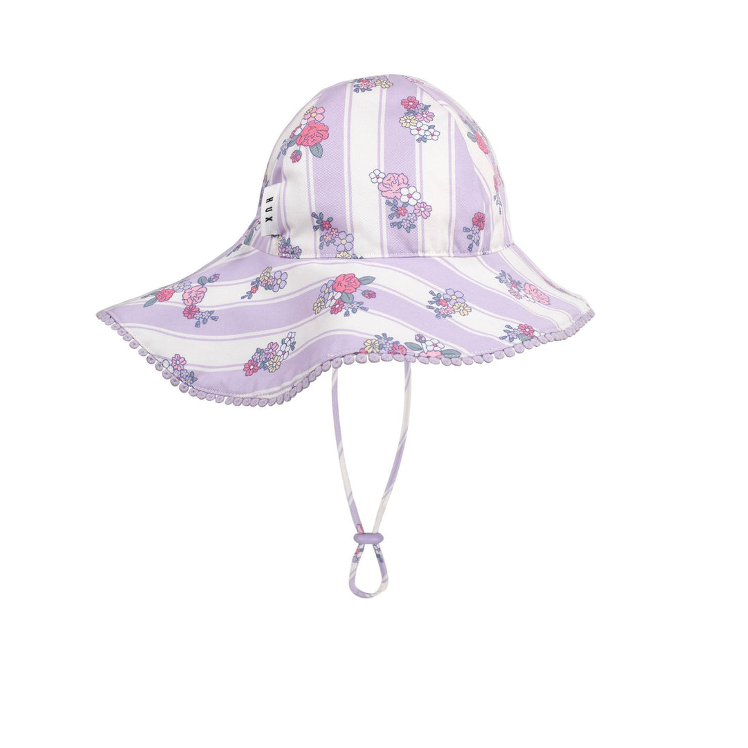 Huxbaby Frilly Sunhat Vintage Bloom