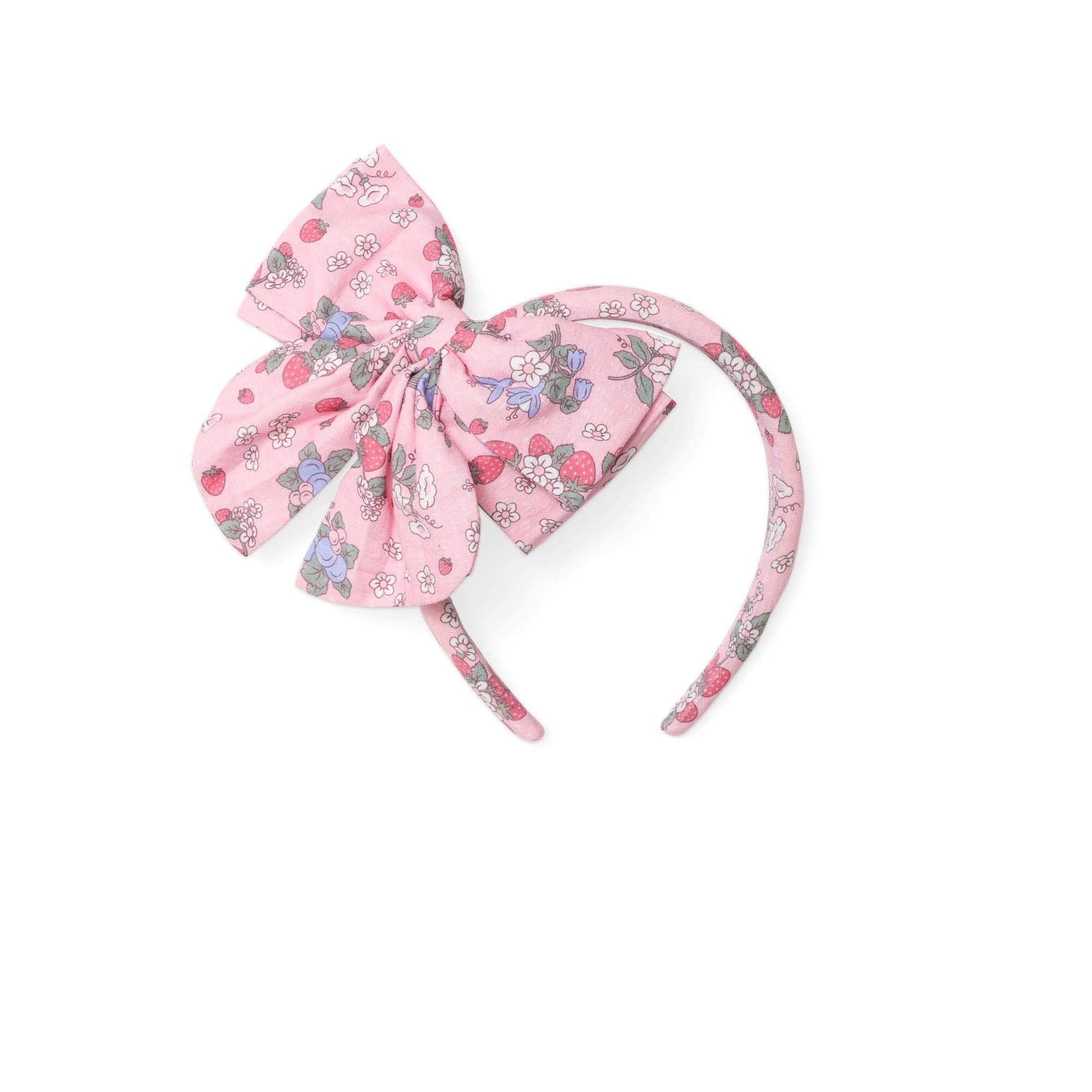 Strawberry Garden Headband