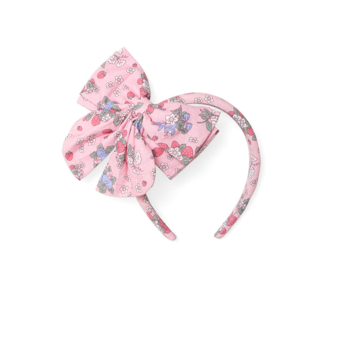 Huxbaby Strawberry Garden Headband