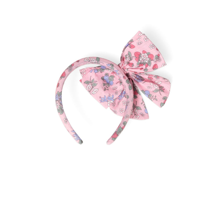 Huxbaby Strawberry Garden Headband