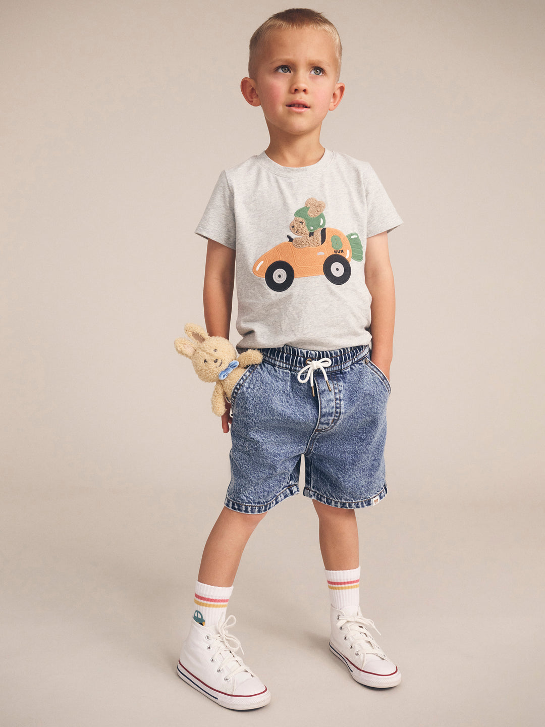 Huxbaby Hux Socks 2Pk