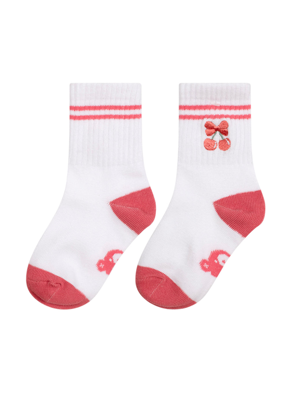 Huxbaby Sporty Socks 3 Pack Sweetheart