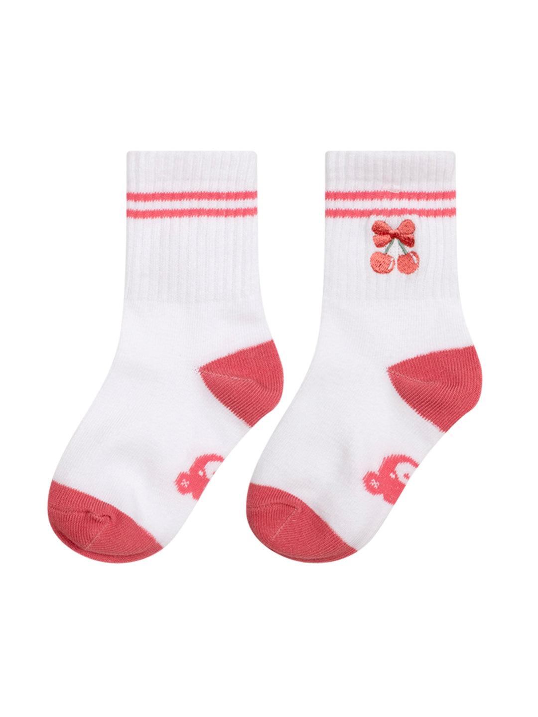 Huxbaby Sporty Socks 3 Pack Sweetheart