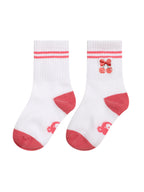 Huxbaby Sporty Socks 3 Pack Sweetheart
