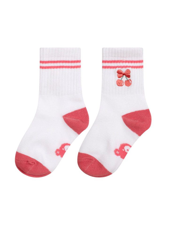 Huxbaby Sporty Socks 3 Pack Sweetheart