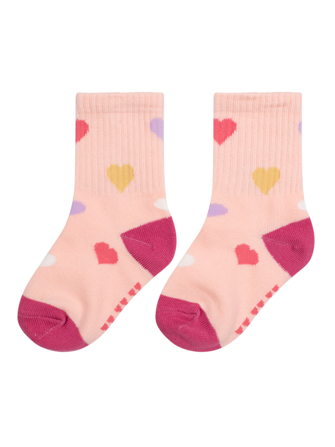 Huxbaby Sporty Socks 3 Pack Sweetheart