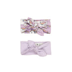 Magical Unicorn 2pk Headband - Bright Orchid + Orchid