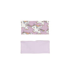 Magical Unicorn 2pk Headband - Bright Orchid + Orchid