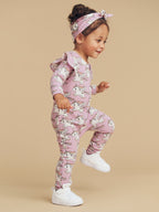 Magical Unicorn 2pk Headband - Bright Orchid + Orchid