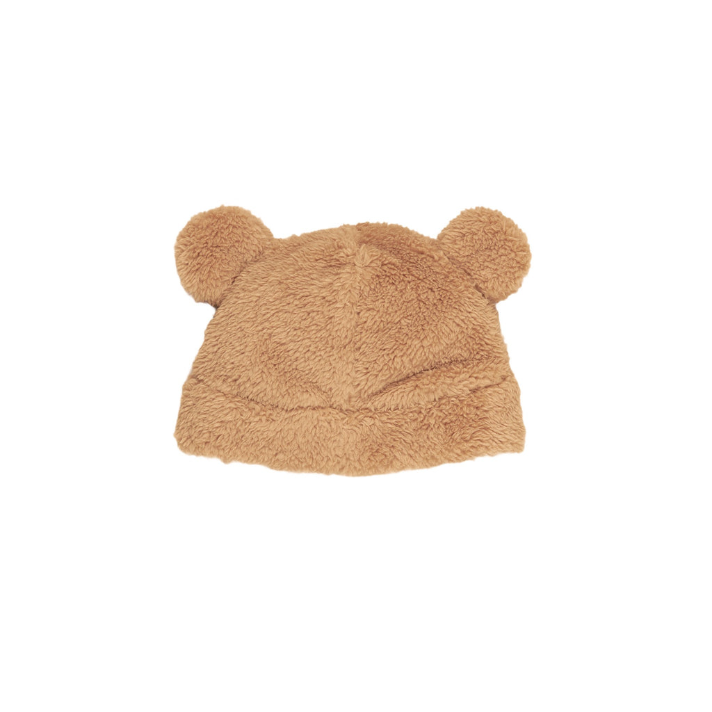 Teddy Bear Fur Beanie