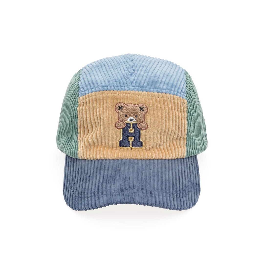 Midnight Colour Block Cord Cap Midnight Colour Block Cord Cap