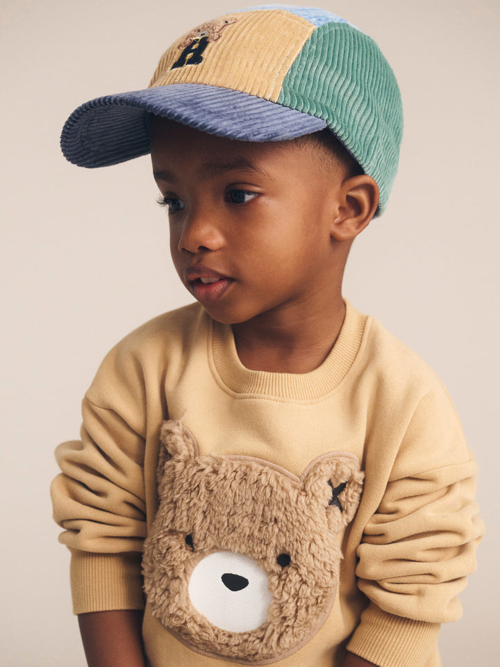 Huxbaby Midnight Colour Block Cord Cap
