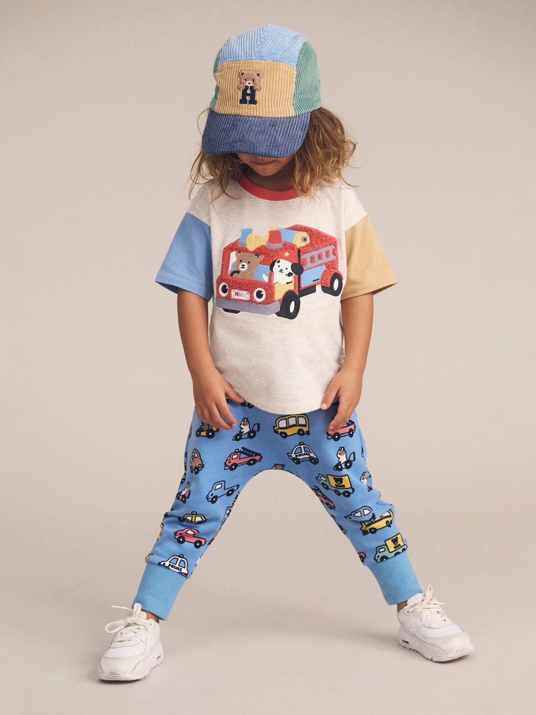 Huxbaby Midnight Colour Block Cord Cap