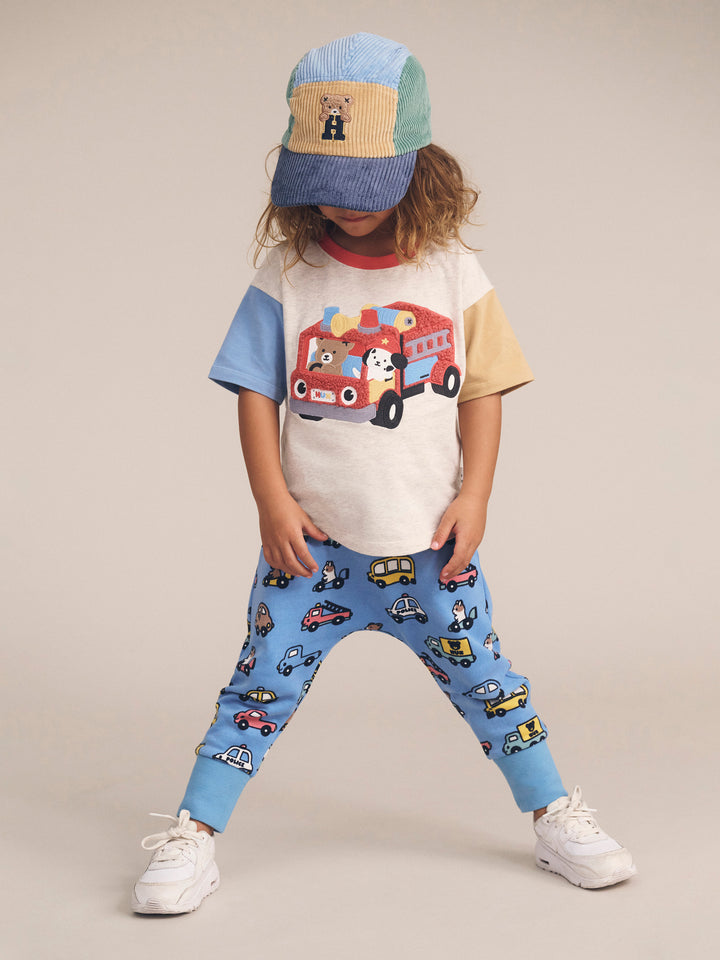 Huxbaby Midnight Colour Block Cord Cap