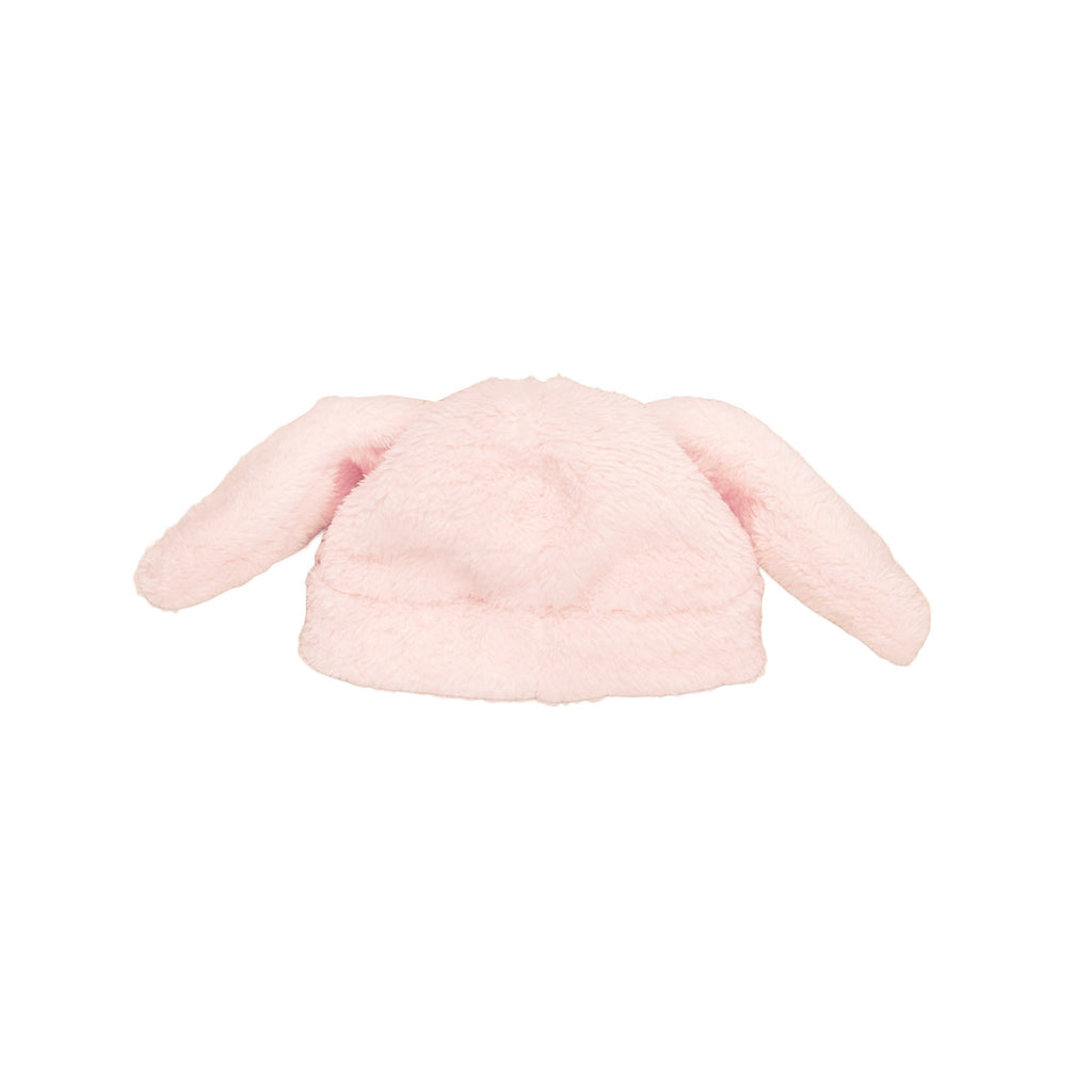 Huxbaby Bunny Fur Beanie - Pink Pearl