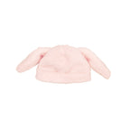 Bunny Fur Beanie - Pink Pearl
