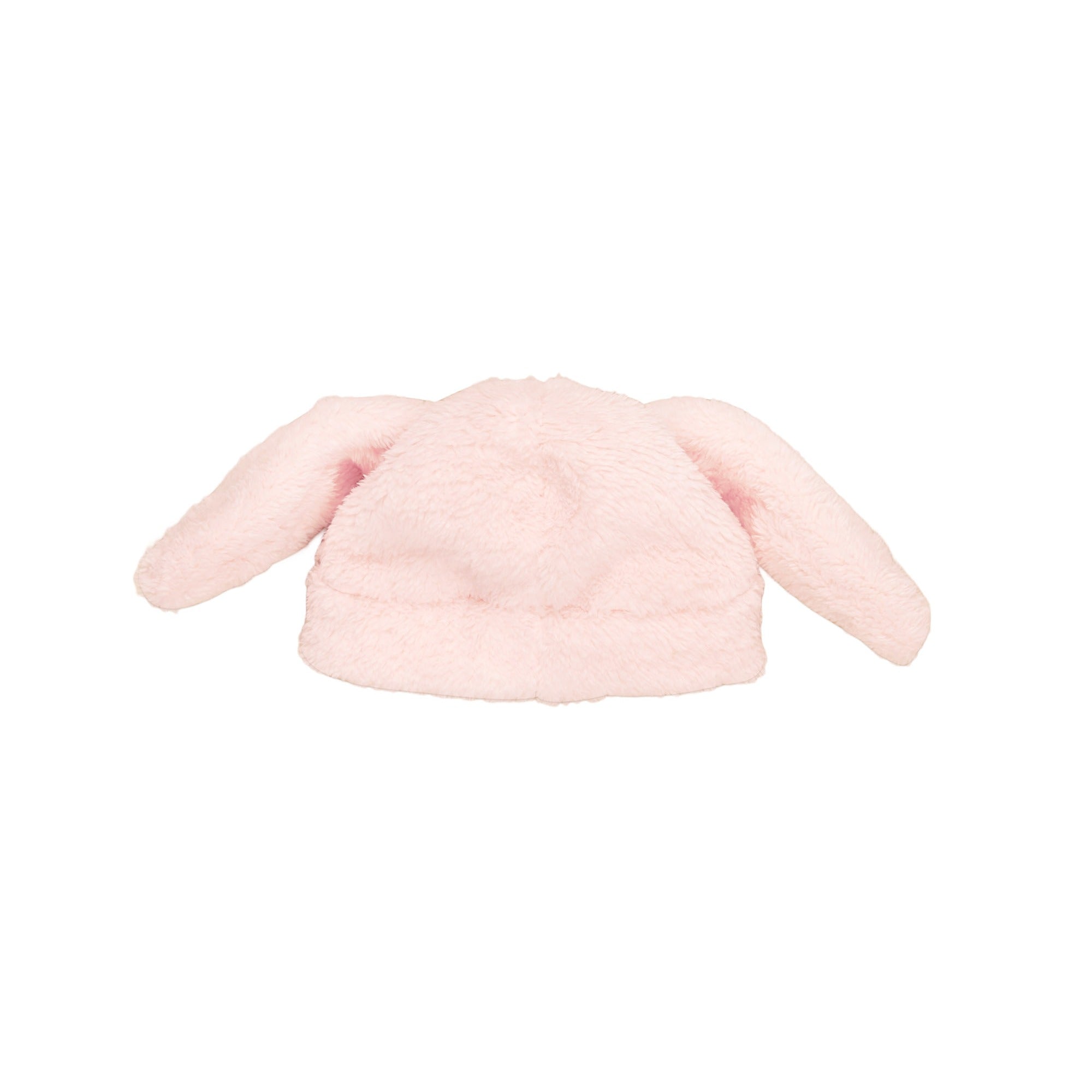 Huxbaby Bunny Fur Beanie - Pink Pearl