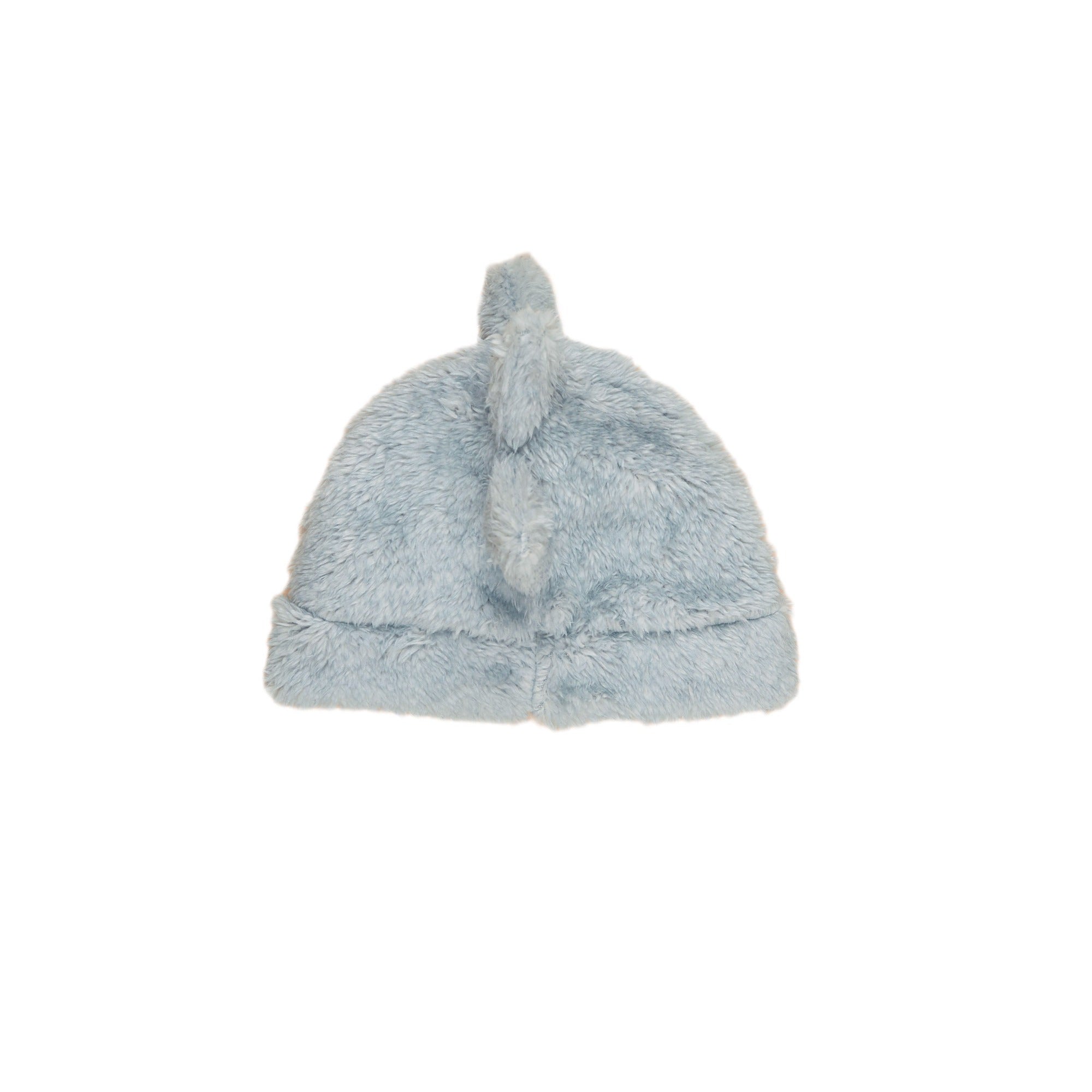 Dino Fur Beanie - Dusty Blue