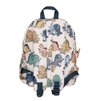 Dino Band Backpack - Almond Milk