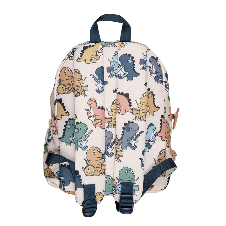 Huxbaby Dino Band Backpack - Almond Milk