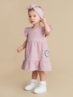 Huxbaby Animal 2 Pack Rib Headband