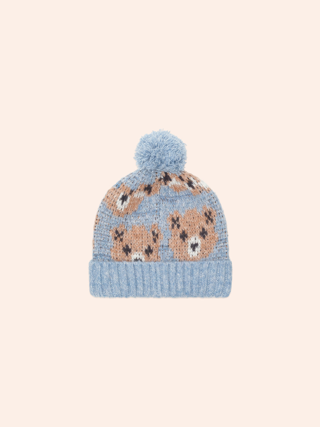 Huxbaby Dusk Blue Huxbear Knit Beanie