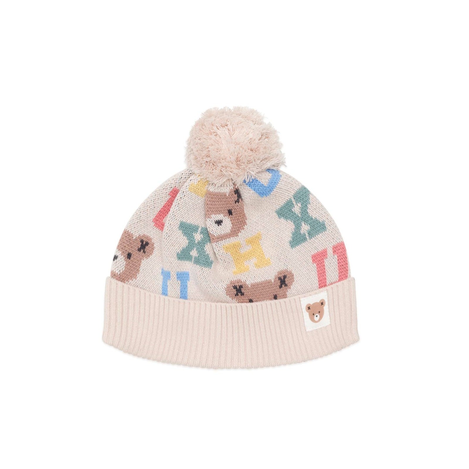 Hux Alphabet Beanie