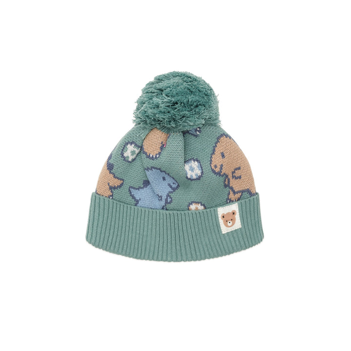 Huxbaby Dino Play Knit Beanie
