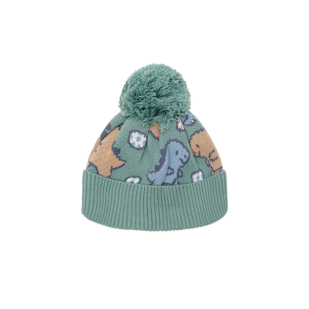 Huxbaby Dino Play Knit Beanie