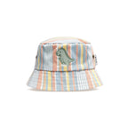 Vintage Stripe Bucket Hat - Multi