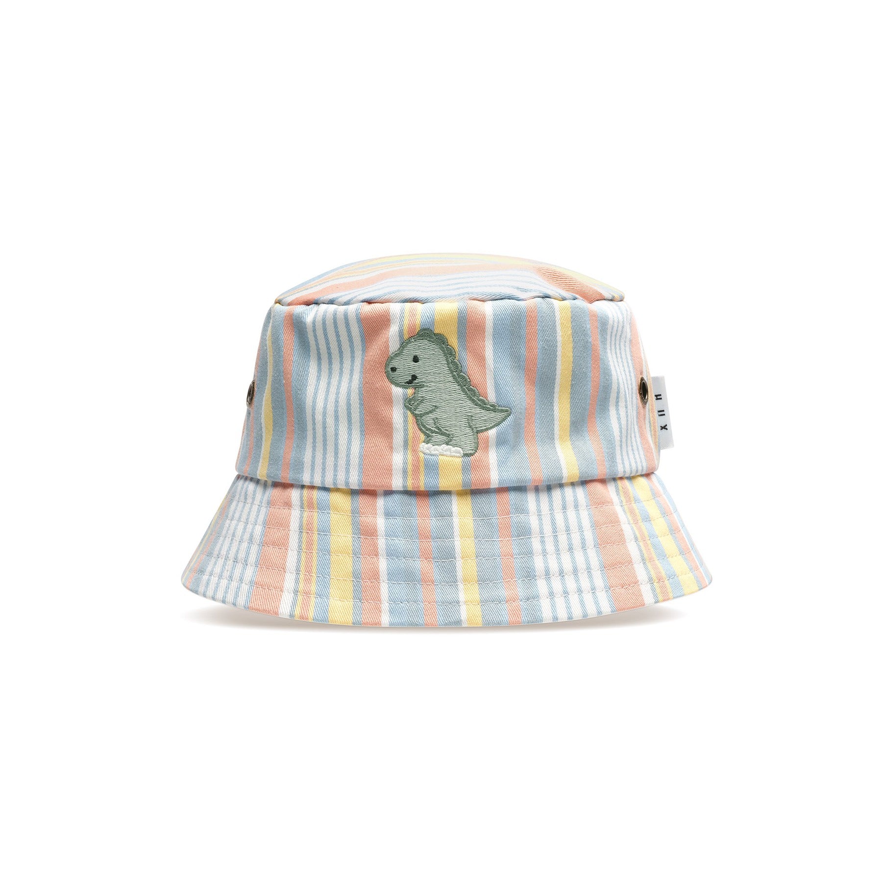 Vintage Stripe Bucket Hat - Multi