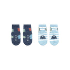 Dino Play 2 pack Socks - Marine Blue/Navy