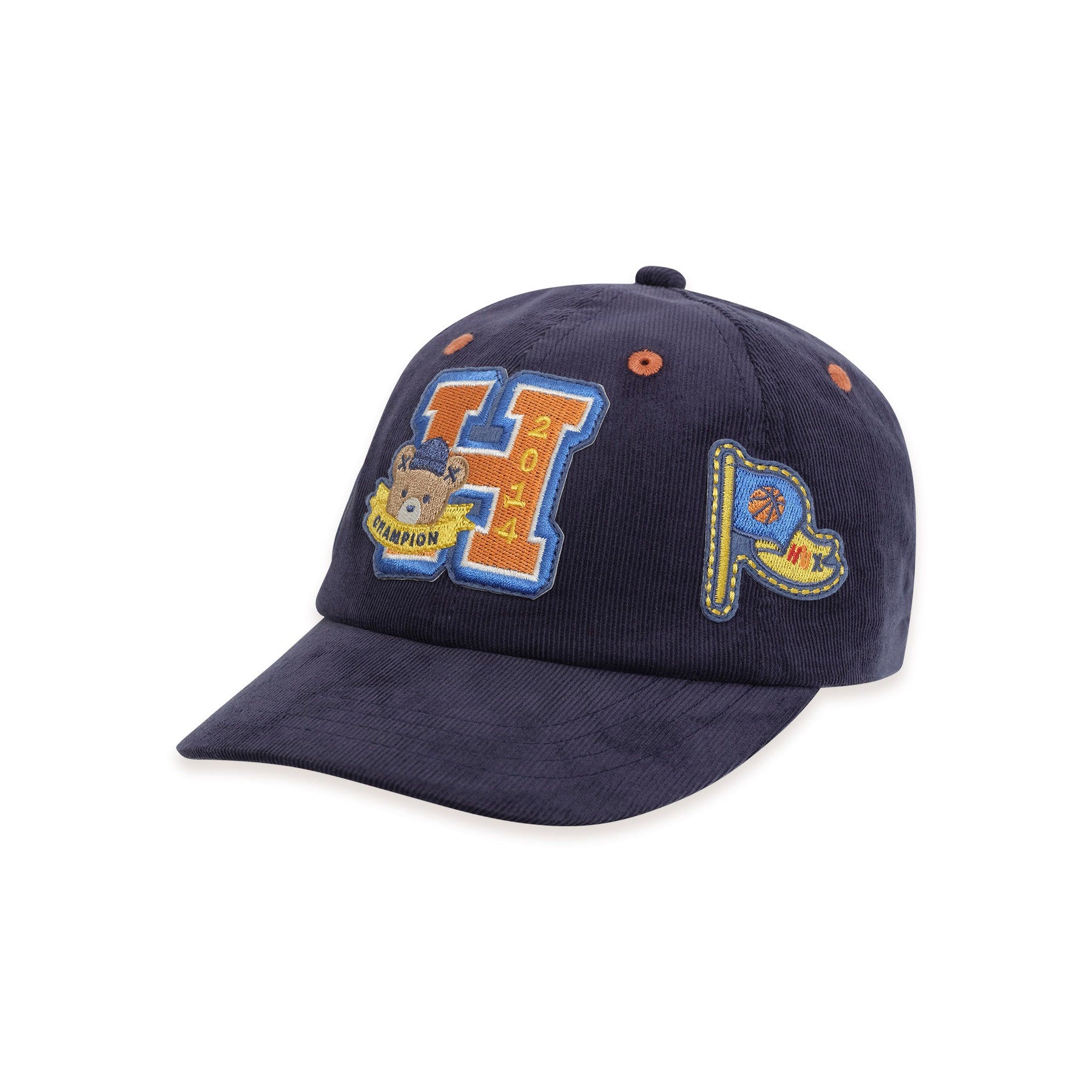 Collegiate Hux Cord Cap
