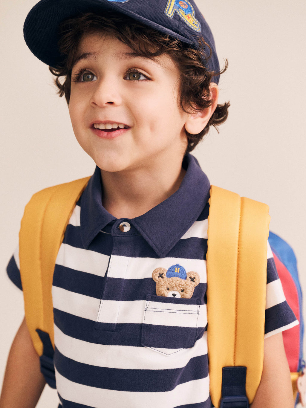 Collegiate Hux Cord Cap