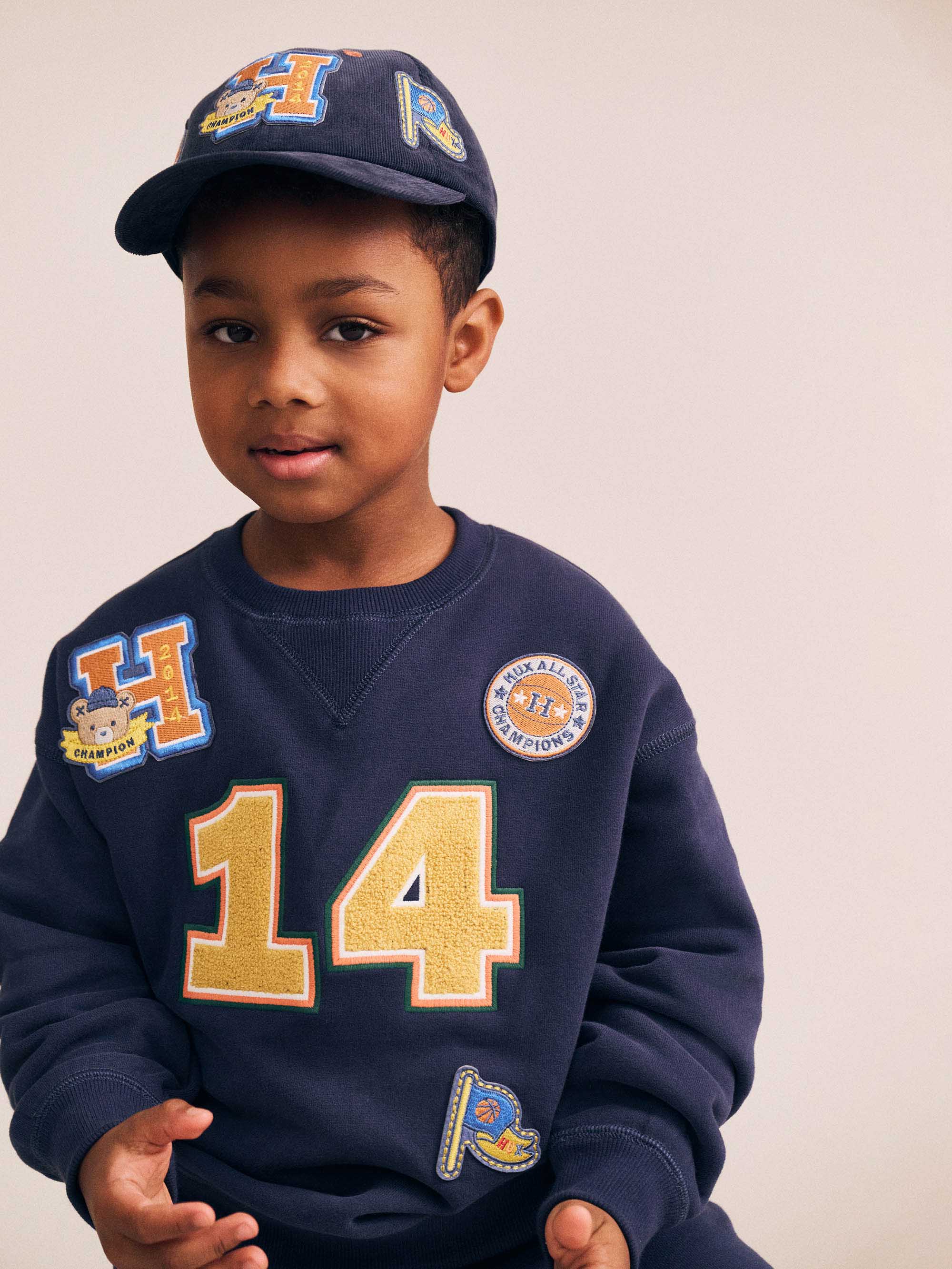 Collegiate Hux Cord Cap
