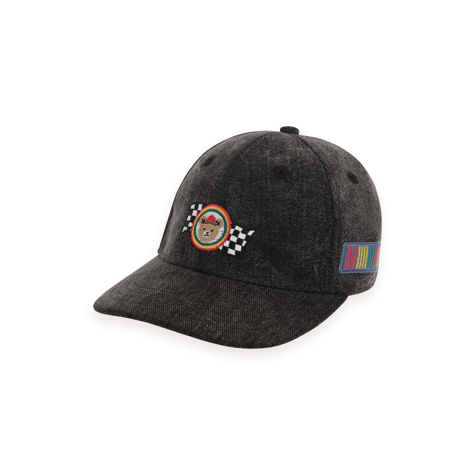 Knit Denim Racer Hux Cap