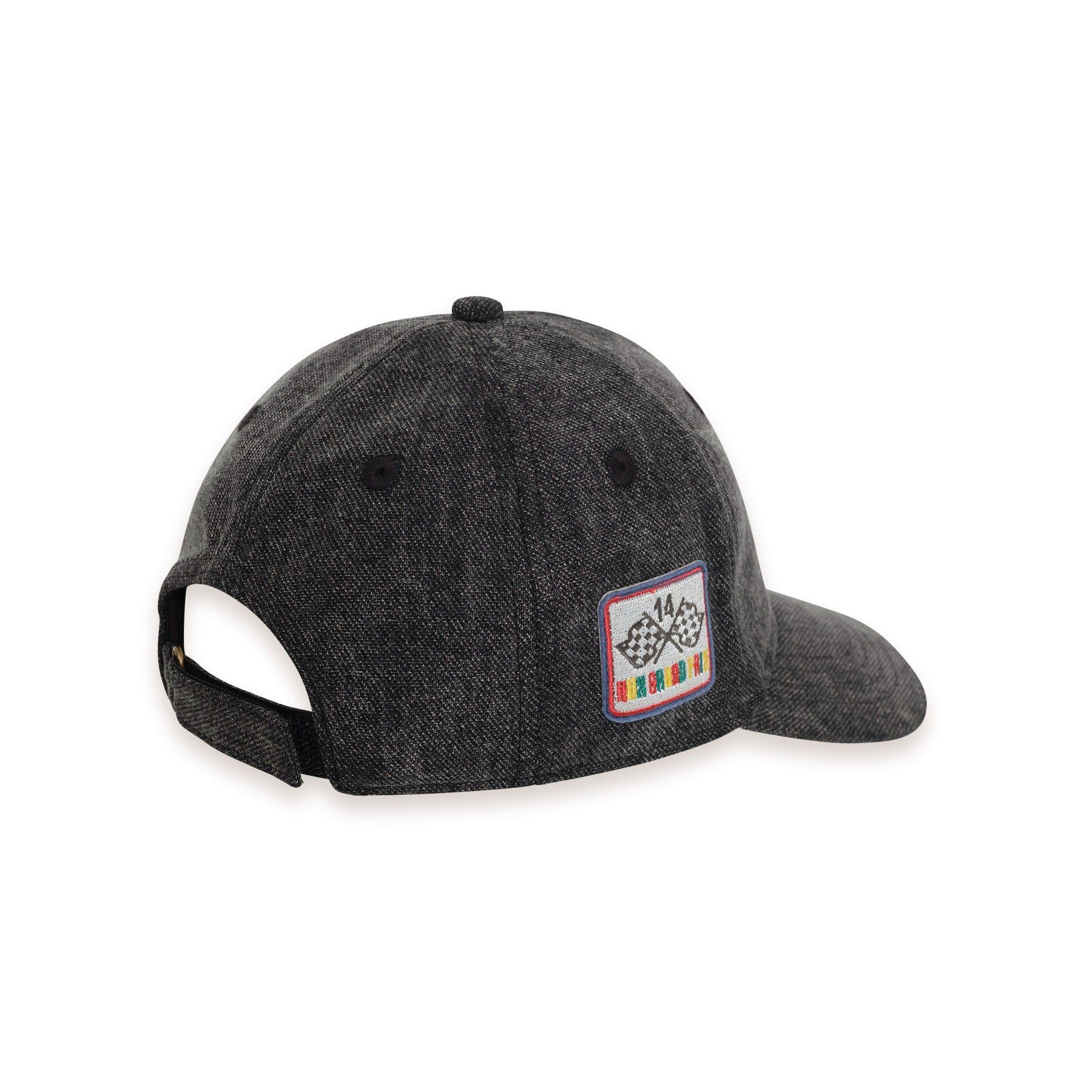 Knit Denim Racer Hux Cap