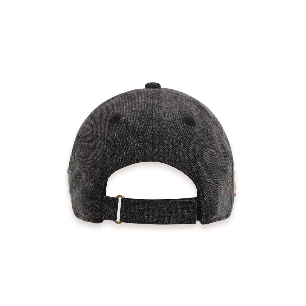 Knit Denim Racer Hux Cap