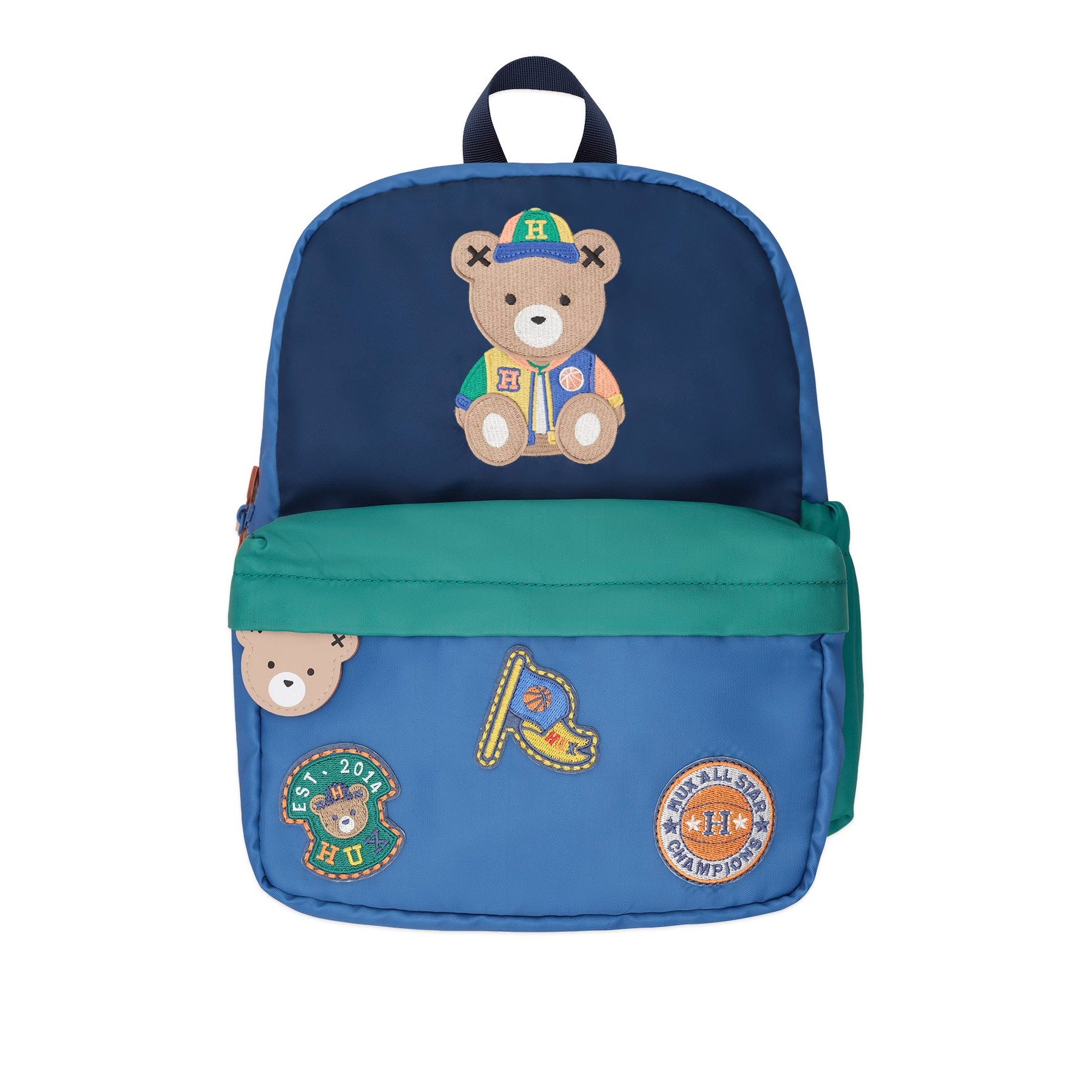 Hux Colour Block Varsity Backpack