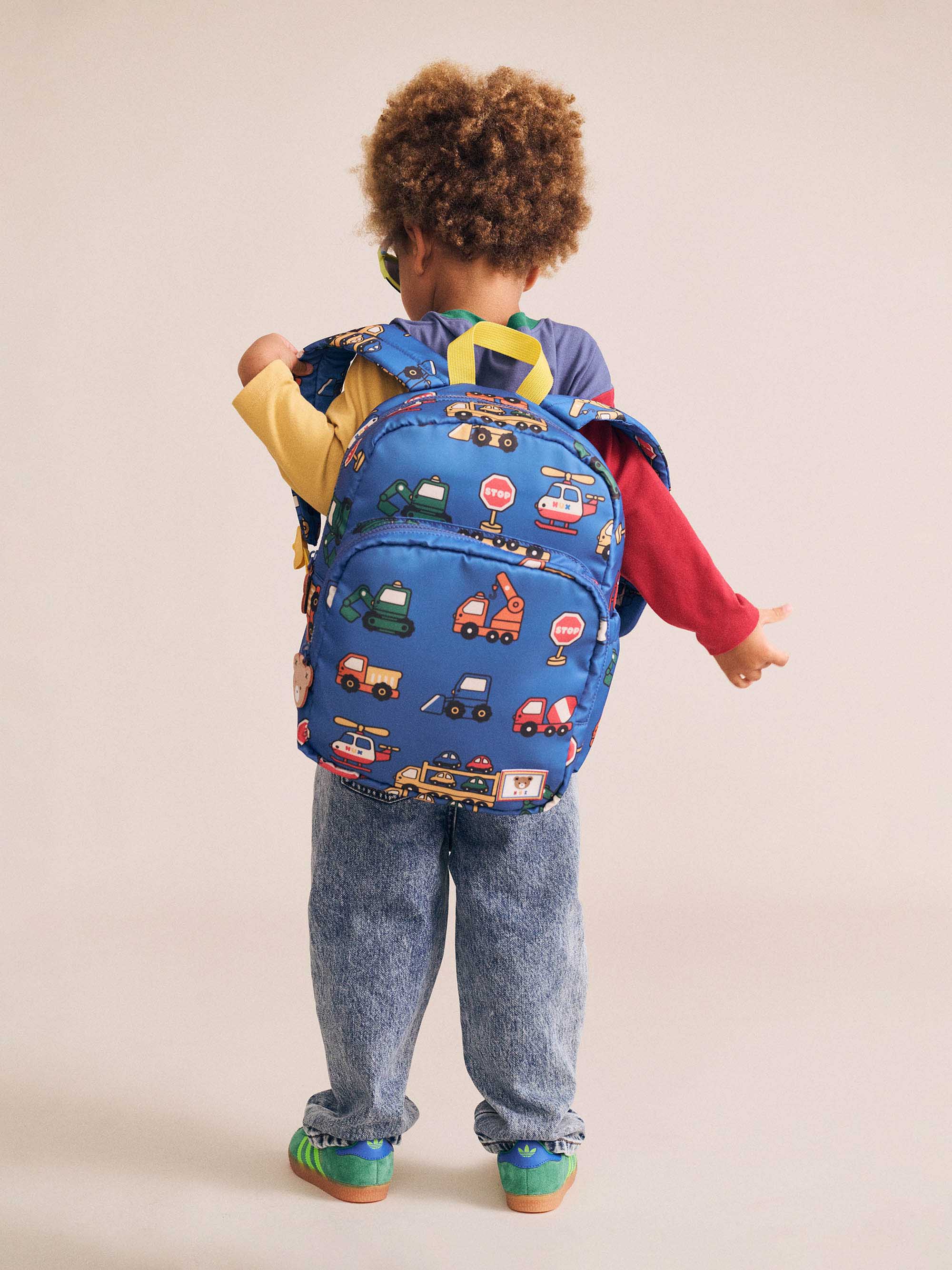 Traffic Jam Backpack