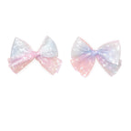 Daisy Seashell Tulle 2 pack Hair Bow - Multi